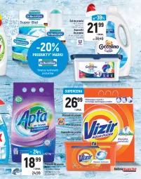Gazetka promocyjna Intermarche - Dekoracje Świąteczne - Gazetka - ważna od 29.11 do 29.11.2021 - strona 27 - produkty: Płyn do prania, Ludwik, Top, Coccolino, Do mycia naczyń, Brit, Proszek do prania, Płyn do mycia naczyń, Vizir, Prima, Fairy, Płyn do mycia, Kapsułki do prania, Płyn do szyb, Fa