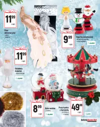 Gazetka promocyjna Intermarche - Dekoracje Świąteczne - Gazetka - ważna od 29.11 do 29.11.2021 - strona 5 - produkty: Top, Ser, Gwiazda, Renifer, Dziadek do orzechów