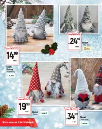 Gazetka promocyjna Intermarche - Dekoracje Świąteczne - Gazetka - ważna od 29.11 do 29.11.2021 - strona 6 - produkty: Top, Por, Opaska, Karp, Skrzat