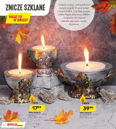 Gazetka promocyjna Bricomarche - Gazetka - Gazetka - ważna od 16.10 do 16.10.2021 - strona 4 - produkty: Top, Gra, Rama, O nas, Lampion, Znicz