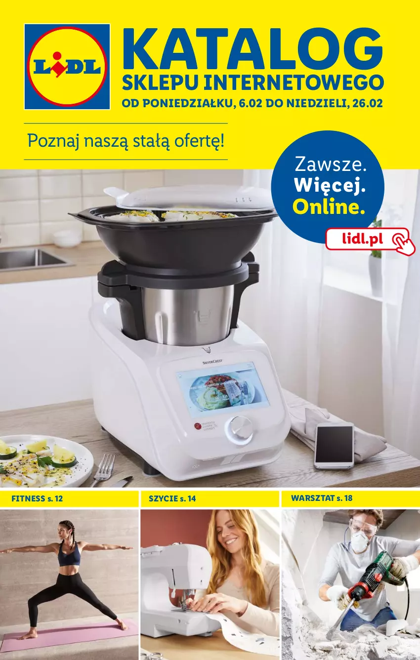 Gazetka promocyjna Lidl - KATALOG SKLEPU ONLINE - ważna 06.02 do 26.02.2023 - strona 1