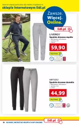 Gazetka promocyjna Lidl - KATALOG SKLEPU ONLINE - Gazetka - ważna od 26.02 do 26.02.2023 - strona 10 - produkty: Tera, Dres, Spodnie, Spodnie dresowe