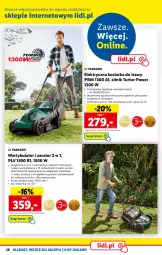 Gazetka promocyjna Lidl - KATALOG SKLEPU ONLINE - Gazetka - ważna od 26.02 do 26.02.2023 - strona 26 - produkty: Top, Sok, Noż, Gra, Kosz, Tera, Kosiarka