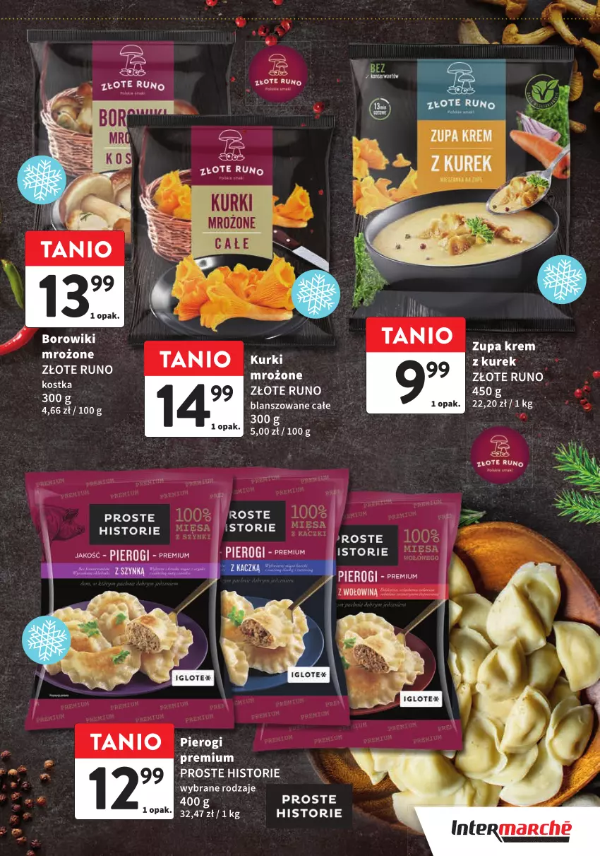 Gazetka promocyjna Intermarche - ważna 12.12 do 31.12.2024 - strona 11 - produkty: Borowiki, Pierogi, Rum, Zupa