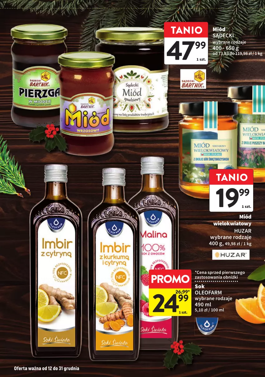 Gazetka promocyjna Intermarche - ważna 12.12 do 31.12.2024 - strona 14 - produkty: Fa, Oleo, Oleofarm