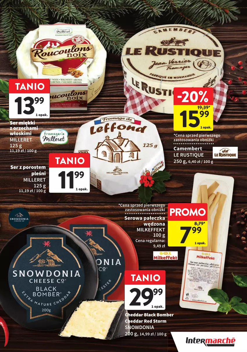 Gazetka promocyjna Intermarche - ważna 12.12 do 31.12.2024 - strona 7 - produkty: Camembert, Lack, Por, Rust, Ser