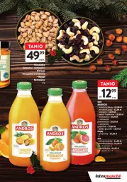 Gazetka promocyjna Intermarche - Gazetka - ważna od 31.12 do 31.12.2024 - strona 15 - produkty: Sok, Gra, Ananas, Mieszanka orzechowa, Owoce, Napój