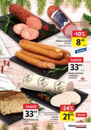 Gazetka promocyjna Intermarche - Gazetka - ważna od 31.12 do 31.12.2024 - strona 5 - produkty: Piec, Krakus, Pasztet, Kiełbasa krucha, Kabanos, Kiełbasa, Olewnik