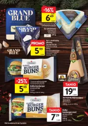 Gazetka promocyjna Intermarche - Gazetka - ważna od 31.12 do 31.12.2024 - strona 6 - produkty: Ser, Gra, Hamburger, Burger, Bułka hamburger, Ser pleśniowy, Bułka