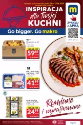Gazetka promocyjna Makro - Oferta dla gastronomii - Gazetka - ważna od 17.08 do 17.08.2026 - strona 1 - produkty: Sok, Rum, Filet z piersi kaczki, Szal, Kosz, O nas, Pomarańcze, Frytki