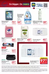 Gazetka promocyjna Makro - Oferta dla gastronomii - Gazetka - ważna od 17.08 do 17.08.2026 - strona 10 - produkty: Mydło w płynie, Sos, Rum, Gra, Cif, Coccolino, Palmolive, Papier, Worki na śmieci, Szal, Kosz, Pojemnik, Czyściwo papierowe, Płyn do płukania, Ręcznik, Worki na śmiec, Mydło, Piekarnik, Sidolux, Grill