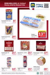 Gazetka promocyjna Makro - Oferta dla gastronomii - Gazetka - ważna od 17.08 do 17.08.2026 - strona 3 - produkty: Ser, Salami, Parówki, Szal, Kosz, Szynka konserwowa, Szynka, Kiełbaski białe, Boczek, Frankfurterki, Berlinki