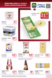 Gazetka promocyjna Makro - Oferta dla gastronomii - Gazetka - ważna od 17.08 do 17.08.2026 - strona 7 - produkty: Ser topiony, Cheddar, Top, Ser, Gra, Szal, Burrata, Kosz, Sałat, Gouda
