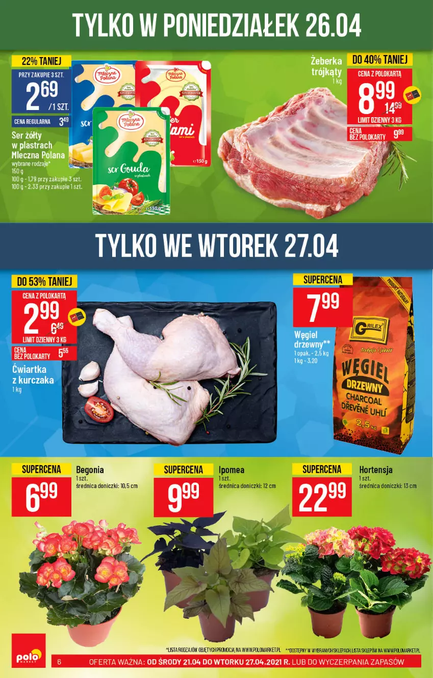 Gazetka promocyjna PoloMarket - Gazetka promocyjna - ważna 21.04 do 27.04.2021 - strona 6 - produkty: LANA