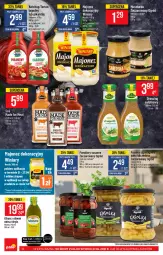 Gazetka promocyjna PoloMarket - Gazetka promocyjna - Gazetka - ważna od 27.04 do 27.04.2021 - strona 18 - produkty: Majonez, Ketchup, Gin, Dres, Sałat, Oliwa z oliwek, Monini, Ogród, Pomidory, Fa