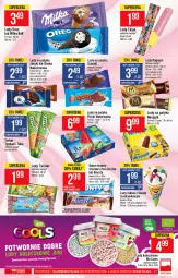 Gazetka promocyjna PoloMarket - Gazetka promocyjna - Gazetka - ważna od 27.04 do 27.04.2021 - strona 21 - produkty: Sos, Nesquik, Jeżyki, Bounty, Snickers, Lody, Laur, Grześki, Tymbark, Baton, Kubuś, Oreo, Melon, Milka