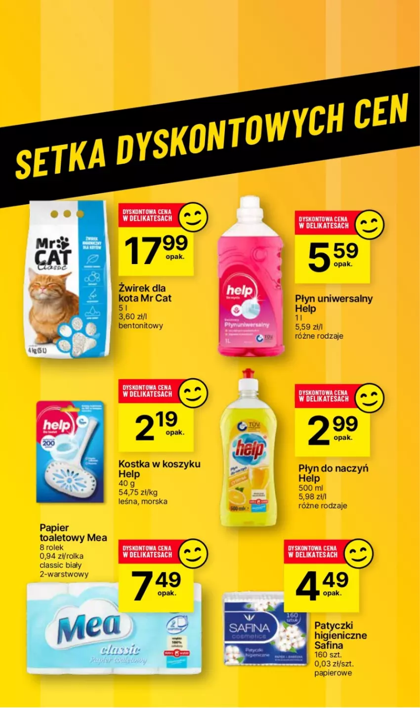 Gazetka promocyjna Delikatesy Centrum - Dyskontowe ceny w Delikatesach Centrum - ważna 18.01 do 24.01.2024 - strona 38 - produkty: Kosz, Papier, Papier toaletowy