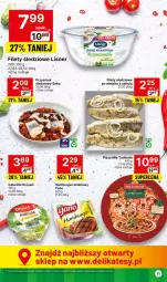 Gazetka promocyjna Delikatesy Centrum - Dyskontowe ceny w Delikatesach Centrum - Gazetka - ważna od 24.01 do 24.01.2024 - strona 11 - produkty: Hamburger, SEKO, Pizza, Burger, Gala, Lisner
