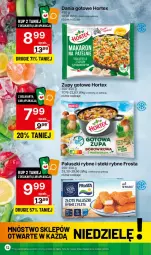 Gazetka promocyjna Delikatesy Centrum - Dyskontowe ceny w Delikatesach Centrum - Gazetka - ważna od 24.01 do 24.01.2024 - strona 12 - produkty: Makaron, Frosta, Stek, Paluszki rybne, Tagliatelle, Wiko, Szpinak, Hortex