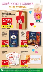 Gazetka promocyjna Delikatesy Centrum - Dyskontowe ceny w Delikatesach Centrum - Gazetka - ważna od 24.01 do 24.01.2024 - strona 16 - produkty: Raffaello, Czekolada, E. Wedel, Merci, Baryłki, Fa
