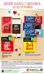 Gazetka promocyjna Delikatesy Centrum - Dyskontowe ceny w Delikatesach Centrum - Gazetka - ważna od 24.01 do 24.01.2024 - strona 24 - produkty: Rum, Gra, Lindor, Czekolada, E. Wedel, Kakao, Mobil