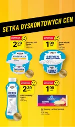 Gazetka promocyjna Delikatesy Centrum - Dyskontowe ceny w Delikatesach Centrum - Gazetka - ważna od 24.01 do 24.01.2024 - strona 26 - produkty: Ser topiony, Top, Ser, Kefir naturalny, Kefir