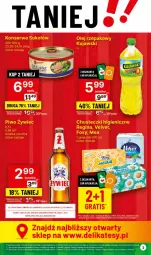 Gazetka promocyjna Delikatesy Centrum - Dyskontowe ceny w Delikatesach Centrum - Gazetka - ważna od 24.01 do 24.01.2024 - strona 3 - produkty: Piwa, Piec, Gin, Gra, Velvet, Foxy