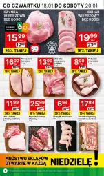 Gazetka promocyjna Delikatesy Centrum - Dyskontowe ceny w Delikatesach Centrum - Gazetka - ważna od 24.01 do 24.01.2024 - strona 4 - produkty: Kurczak, Szynka, Szponder wołowy, Boczek, Boczek wieprzowy