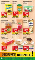 Gazetka promocyjna Delikatesy Centrum - Dyskontowe ceny w Delikatesach Centrum - Gazetka - ważna od 24.01 do 24.01.2024 - strona 8 - produkty: Piec, Ser, Kupiec, Inka, Danone, Jaja, BoboVita, Szarlotka, Wafle, Miód, Mola, Marmolada, Danio, Alpro, Napój, Ogród, Jaja z wolnego wybiegu