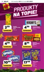 Gazetka promocyjna Netto - Artykuły spożywcze - Gazetka - ważna od 22.11 do 22.11.2023 - strona 4 - produkty: Gra, Cukier, Chipsy, Baton, Cukierki, Mango, Babeczki