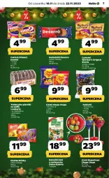Gazetka promocyjna Netto - Artykuły spożywcze - Gazetka - ważna od 22.11 do 22.11.2023 - strona 7 - produkty: Piernik, Ciastka, Ser, Mus, Gin, Cukier, Chupa Chups, Herbatniki, Tonik, Baton, Deser, Cukierki, Lizaki, Nimm2