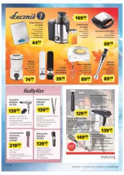 Gazetka promocyjna Carrefour - Gazetka Marki znane i lubiane - Gazetka - ważna od 08.10 do 08.10.2022 - strona 10 - produkty: Babyliss, Młynek do kawy, Top, Sok, Ser, Blender, Remington, Szczotka, Młynek, Gofrownica, Mikser, Szynka, Silan, Tytan, Maszynka, Suszarka, Owoce, Waga, Akumulator