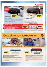 Gazetka promocyjna Carrefour - Gazetka Marki znane i lubiane - Gazetka - ważna od 08.10 do 08.10.2022 - strona 2 - produkty: Sok, Por, Gin, Tablet, Pojemnik, Tusz, Urządzenie wielofunkcyjne, Komputer, Canon, Smartfon, HP