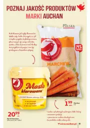 Gazetka promocyjna Auchan - przeNISKIE CENY lecą w dół Hipermarkety - Gazetka - ważna od 02.03 do 02.03.2022 - strona 9 - produkty: Piec, Masło