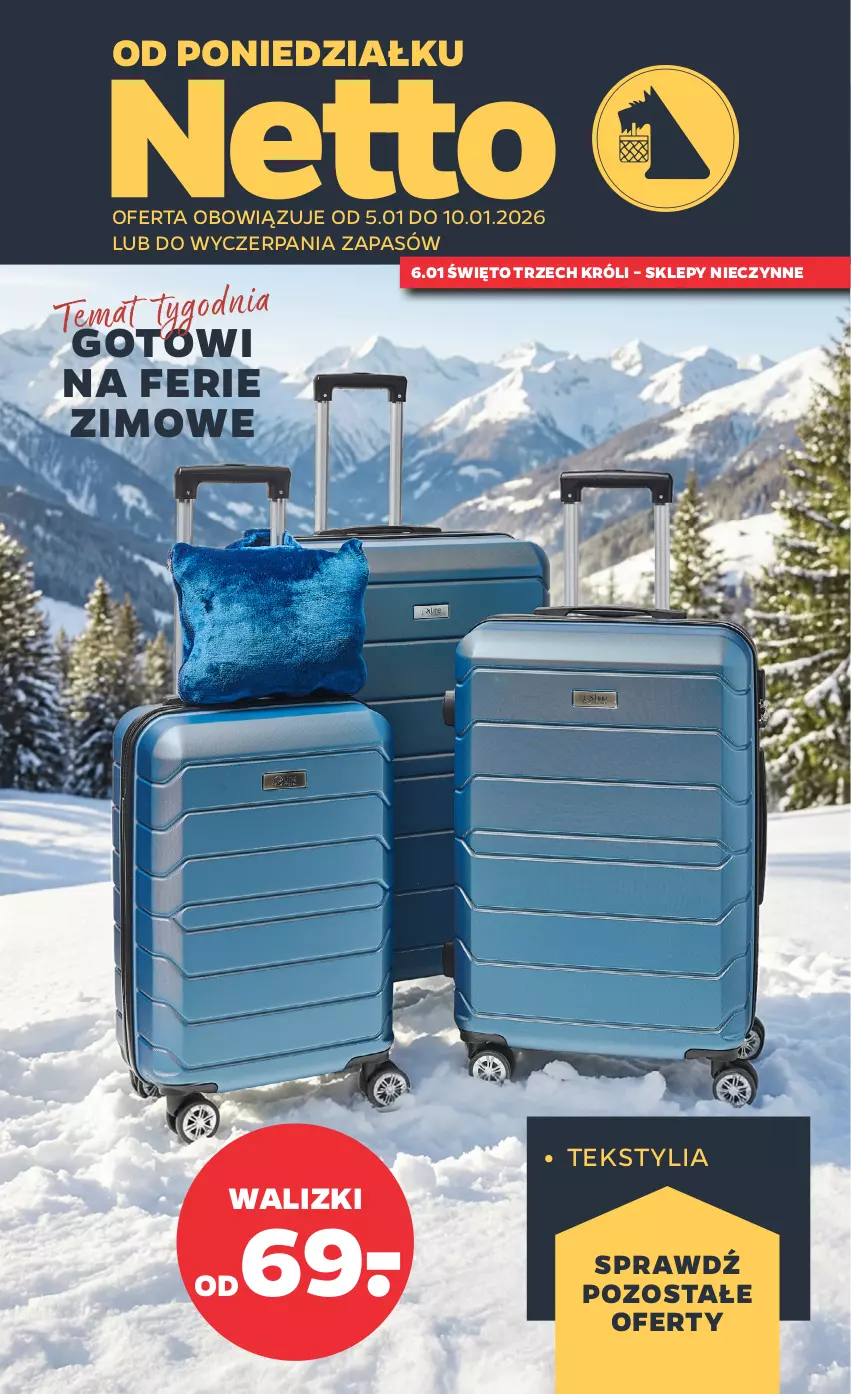 Gazetka promocyjna Netto - Od Poniedziałku - ważna 05.01 do 10.01.2026 - strona 1