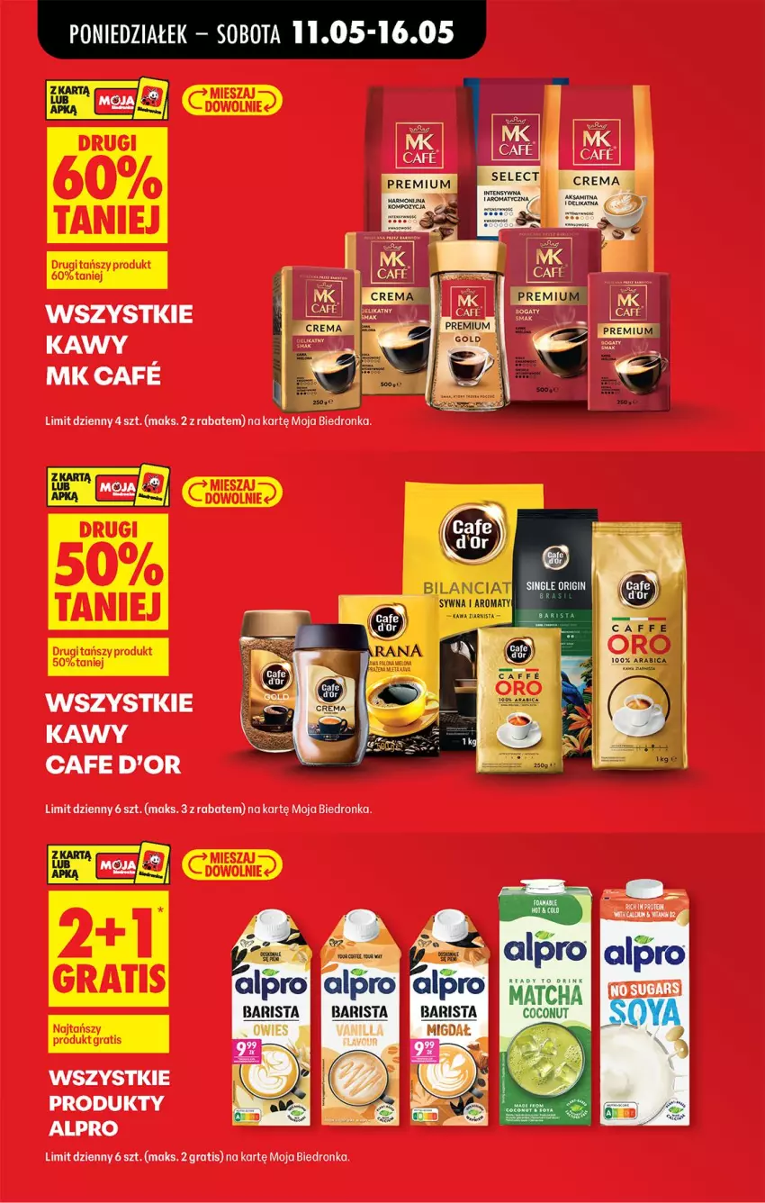 Gazetka promocyjna Biedronka - Od Poniedziałku - ważna 11.05 do 16.05.2026 - strona 23 - produkty: Alpro, Gra, Kawa