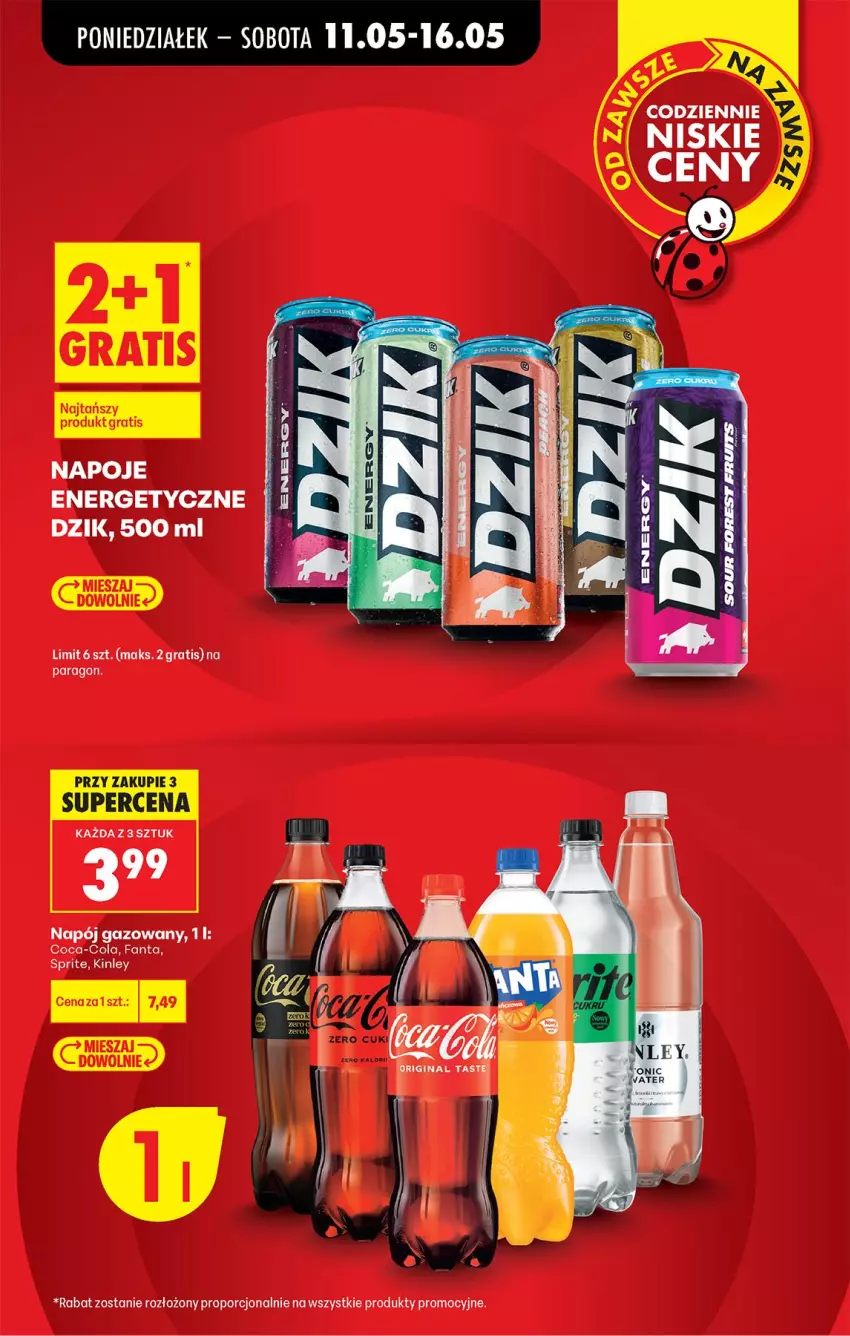 Gazetka promocyjna Biedronka - Od Poniedziałku - ważna 11.05 do 16.05.2026 - strona 25 - produkty: Gra, LG, Por, Sprite