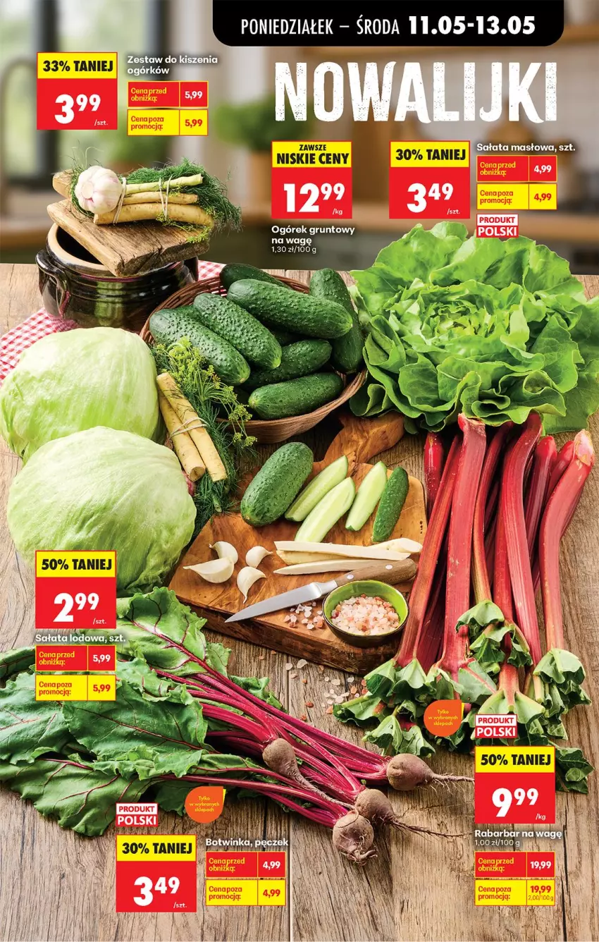 Gazetka promocyjna Biedronka - Od Poniedziałku - ważna 11.05 do 16.05.2026 - strona 39 - produkty: Ogórek, Olej