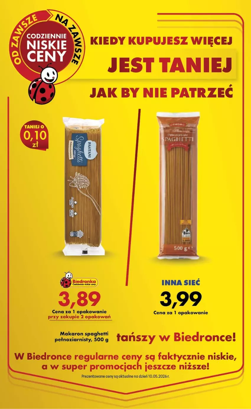 Gazetka promocyjna Biedronka - Od Poniedziałku - ważna 11.05 do 16.05.2026 - strona 4 - produkty: Fa