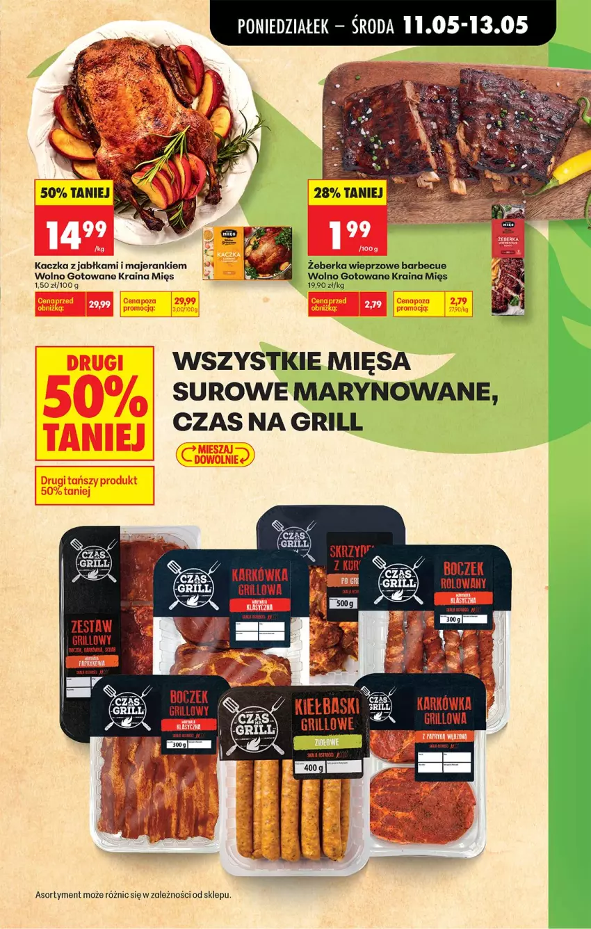 Gazetka promocyjna Biedronka - Od Poniedziałku - ważna 11.05 do 16.05.2026 - strona 45 - produkty: Grill, Jabłka, Kaczka