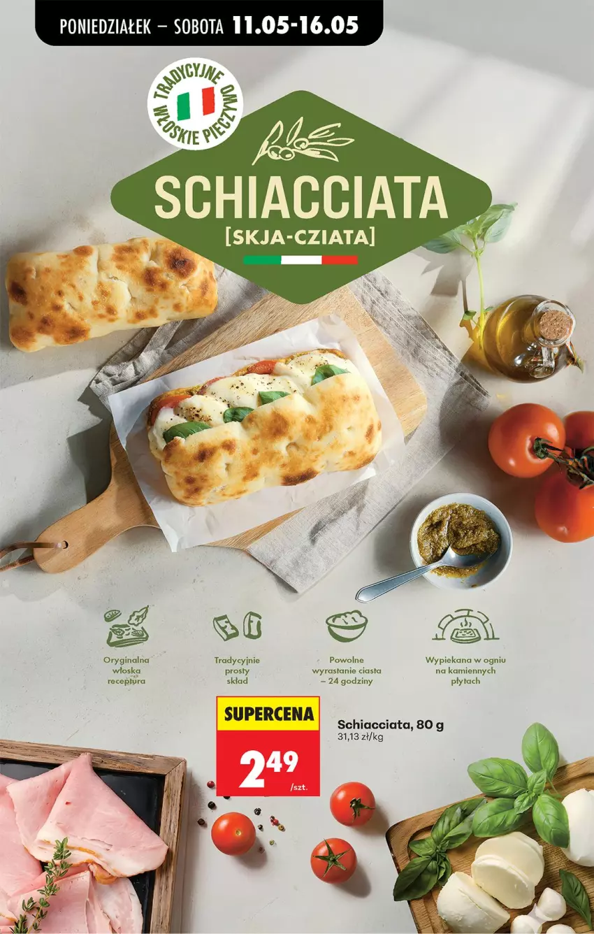 Gazetka promocyjna Biedronka - Od Poniedziałku - ważna 11.05 do 16.05.2026 - strona 50 - produkty: Chia, Gin, Płyta