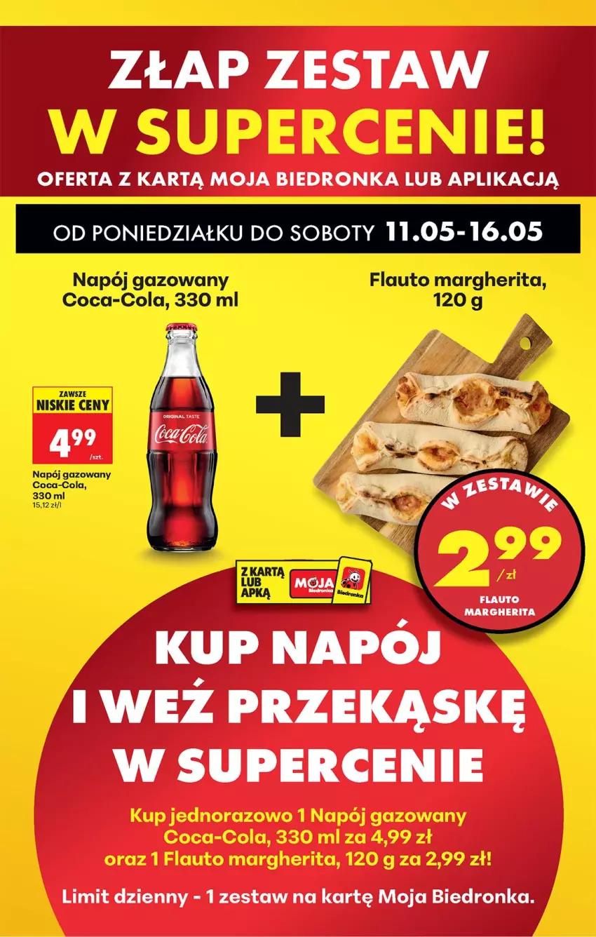 Gazetka promocyjna Biedronka - Od Poniedziałku - ważna 11.05 do 16.05.2026 - strona 53 - produkty: Coca-Cola, Napój, Napój gazowany