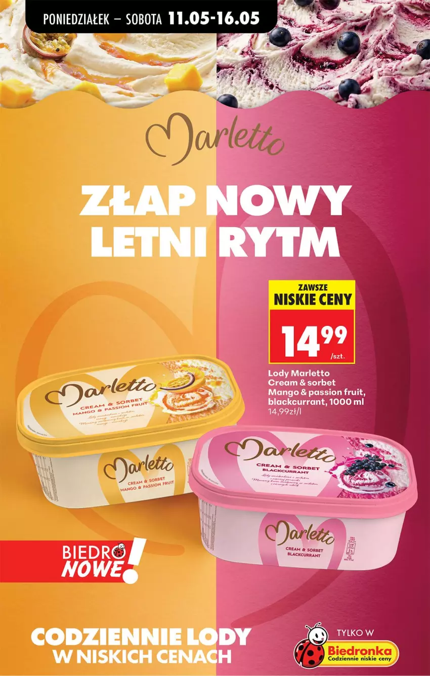 Gazetka promocyjna Biedronka - Od Poniedziałku - ważna 11.05 do 16.05.2026 - strona 62 - produkty: Lack