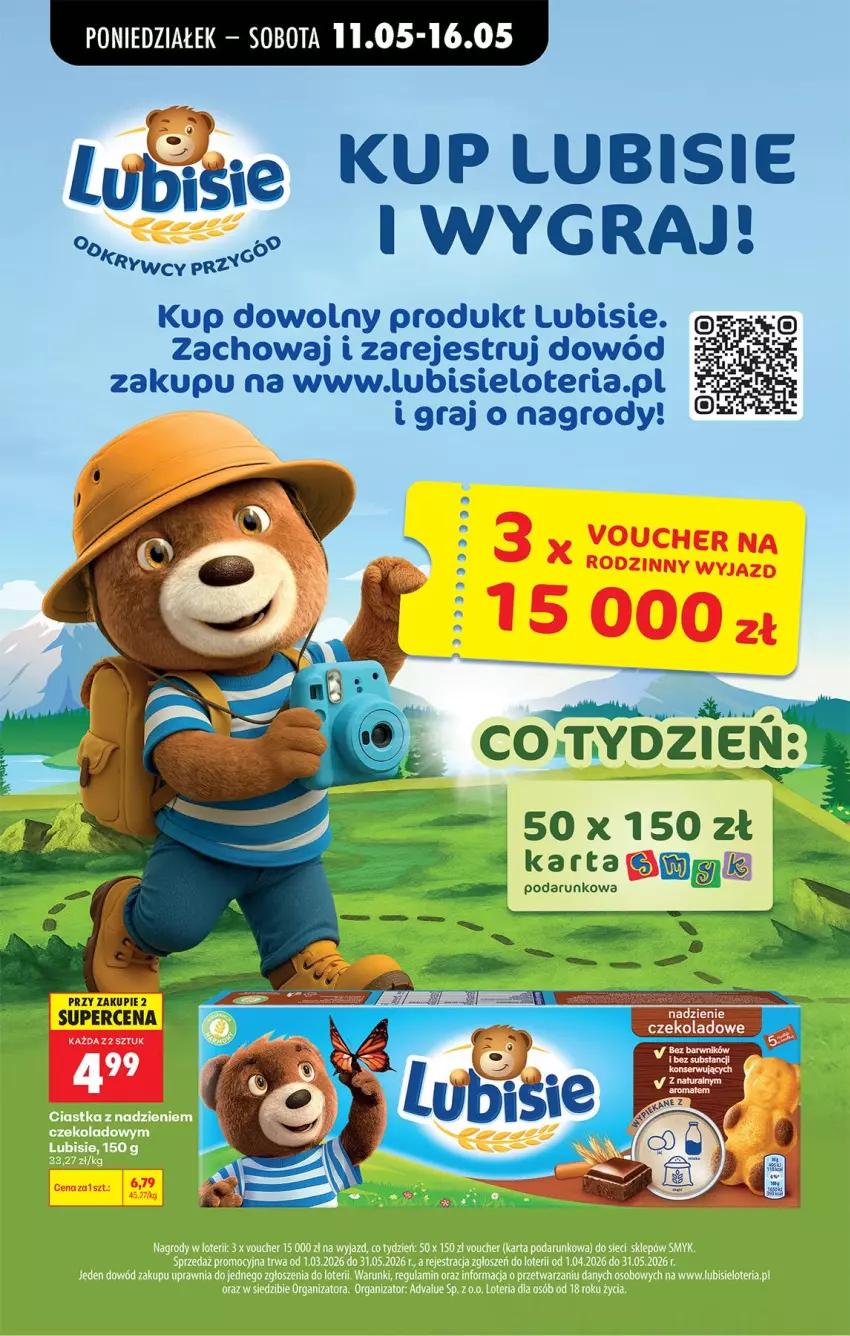 Gazetka promocyjna Biedronka - Od Poniedziałku - ważna 11.05 do 16.05.2026 - strona 63 - produkty: Gra, Lubisie