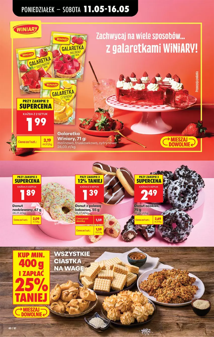 Gazetka promocyjna Biedronka - Od Poniedziałku - ważna 11.05 do 16.05.2026 - strona 66 - produkty: Donut, Fa, Kakao