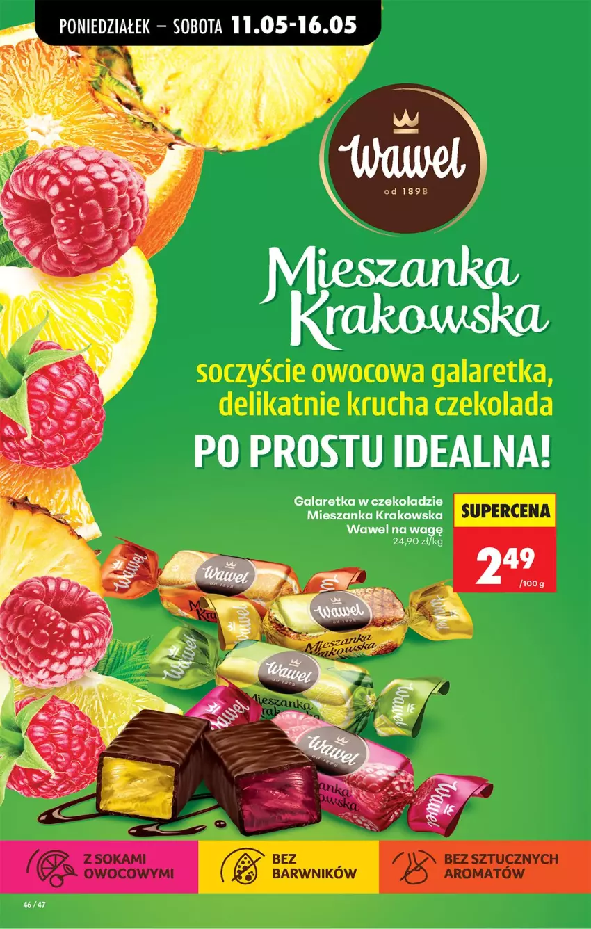 Gazetka promocyjna Biedronka - Od Poniedziałku - ważna 11.05 do 16.05.2026 - strona 74 - produkty: Gala, Galaretka, Wawel
