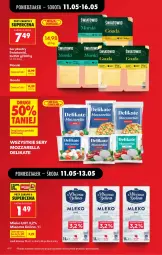 Gazetka promocyjna Biedronka - Od Poniedziałku - Gazetka - ważna od 16.05 do 16.05.2026 - strona 18 - produkty: Mozzarella, Gouda, Mleko