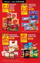 Gazetka promocyjna Biedronka - Od Poniedziałku - Gazetka - ważna od 16.05 do 16.05.2026 - strona 22 - produkty: Top, Por, Gra, Chipsy, Bonitki, Wafle, LG