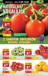 Gazetka promocyjna Biedronka - Od Poniedziałku - Gazetka - ważna od 16.05 do 16.05.2026 - strona 34 - produkty: Gra, Papryka czerwona, Papryka, Pomidorki, Papryka żółta, Sałat