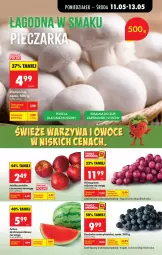 Gazetka promocyjna Biedronka - Od Poniedziałku - Gazetka - ważna od 16.05 do 16.05.2026 - strona 35 - produkty: Piec, Sos, Por, Borówka, Borówka amerykańska, Arbuz, Wino